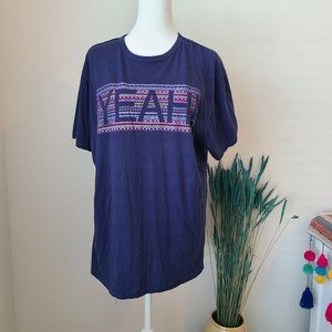 YEAH Aztec Print Western Graphic Tee